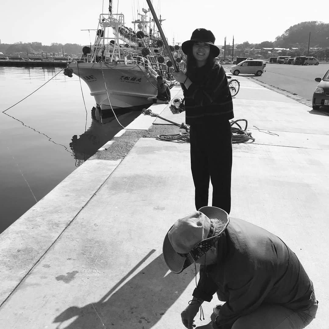 のインスタグラム：「父母と釣り🎣」