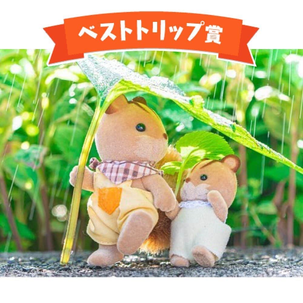 シルバニアファミリー【公式】 のインスタグラム