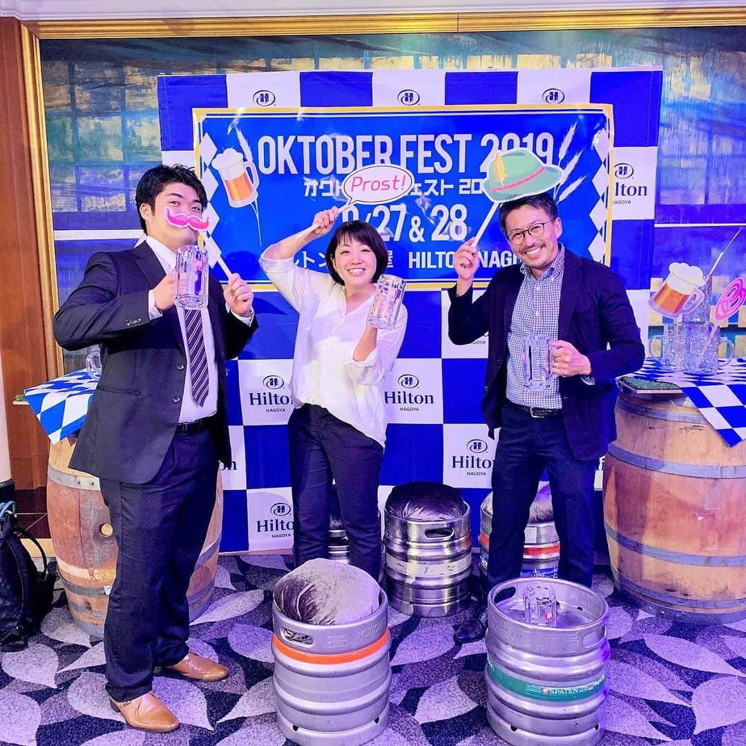 ヒルトン名古屋さんのインスタグラム写真 - (ヒルトン名古屋Instagram)「. 先週末開催された 「オクトーバーフェスト」。 ドイツビールと 本格ドイツ料理に囲まれ、 楽団「エンゲルメナー ミュンヘン」の演奏で、 会場は大盛り上がり。  ドイツのオクトーバーフェストに 負けない程の熱気に包まれた2日間でした! . ご参加いただいたみなさま、ありがとうございました。 . With German beers, food, music, dance and a lot of excitement, our guests enjoyed Oktoberfest at Hilton Nagoya last weekend. Thank you for your participation and support. . . #ヒルトン名古屋 #オクトーバーフェスト #hiltonnagoya #oktoberfest #eatdrinkhilton」10月1日 10時31分 - hiltonnagoya