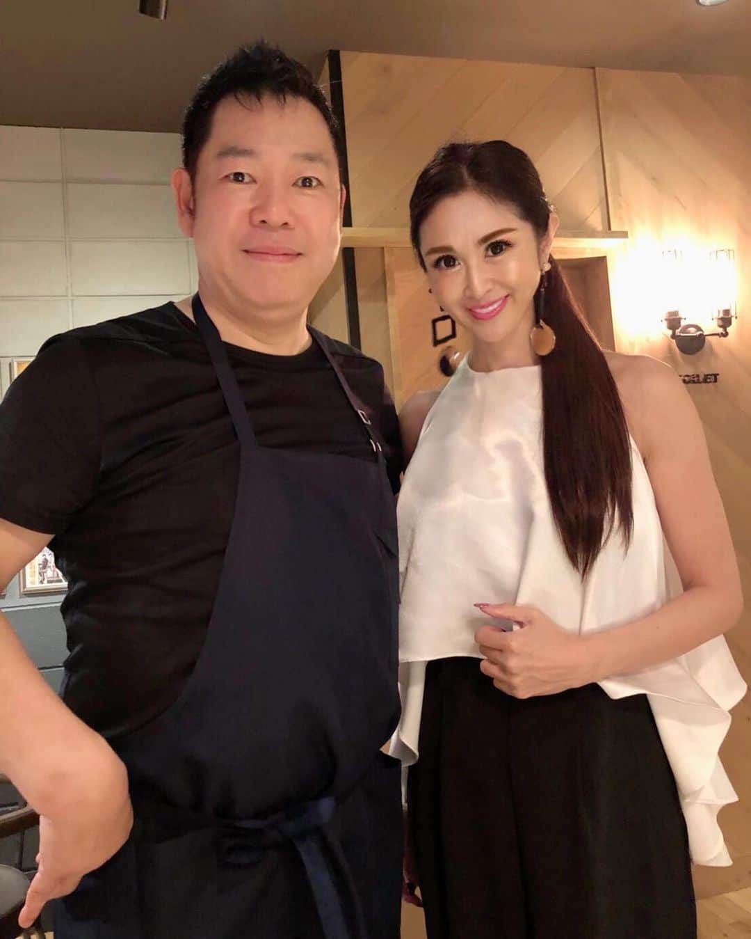 越野矢素子のグルメインスタ