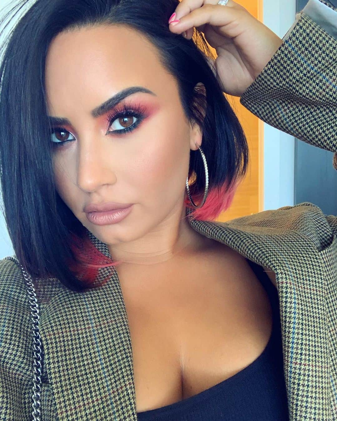 デミ・ロヴァートさんのインスタグラム写真 - (デミ・ロヴァートInstagram)「💗」10月1日 11時44分 - ddlovato