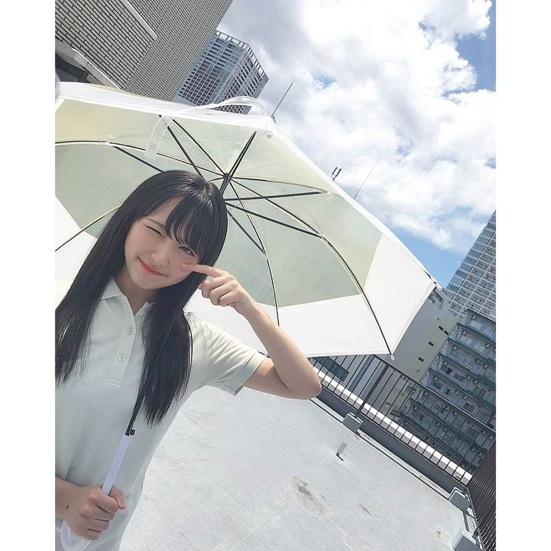 石田千穂さんのインスタグラム写真 - (石田千穂Instagram)「． 良き天気！ ． #BUBKA さん #STU48 #idol #石田千穂 #夏 #⛱」10月1日 21時18分 - chiho_ishida