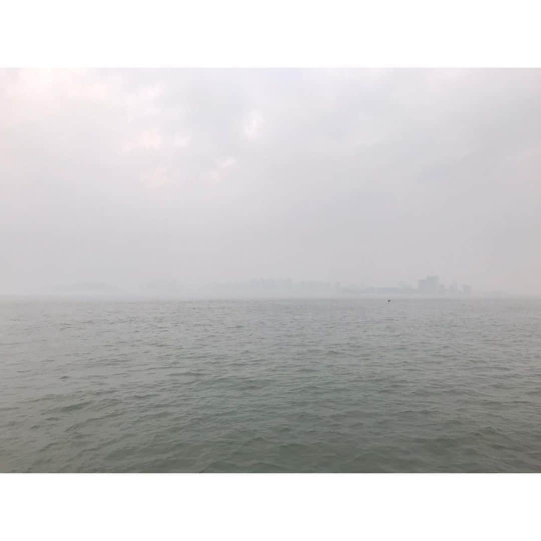 薬丸翔のインスタグラム：「クランクイン。生憎の曇天。愚直に。頑張ろう。」