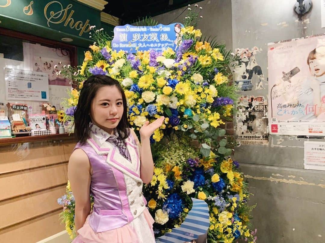 のインスタグラム：「* 生誕祭本当にありがとうございました🌼 これからも応援よろしくお願いします！ * #生誕祭」