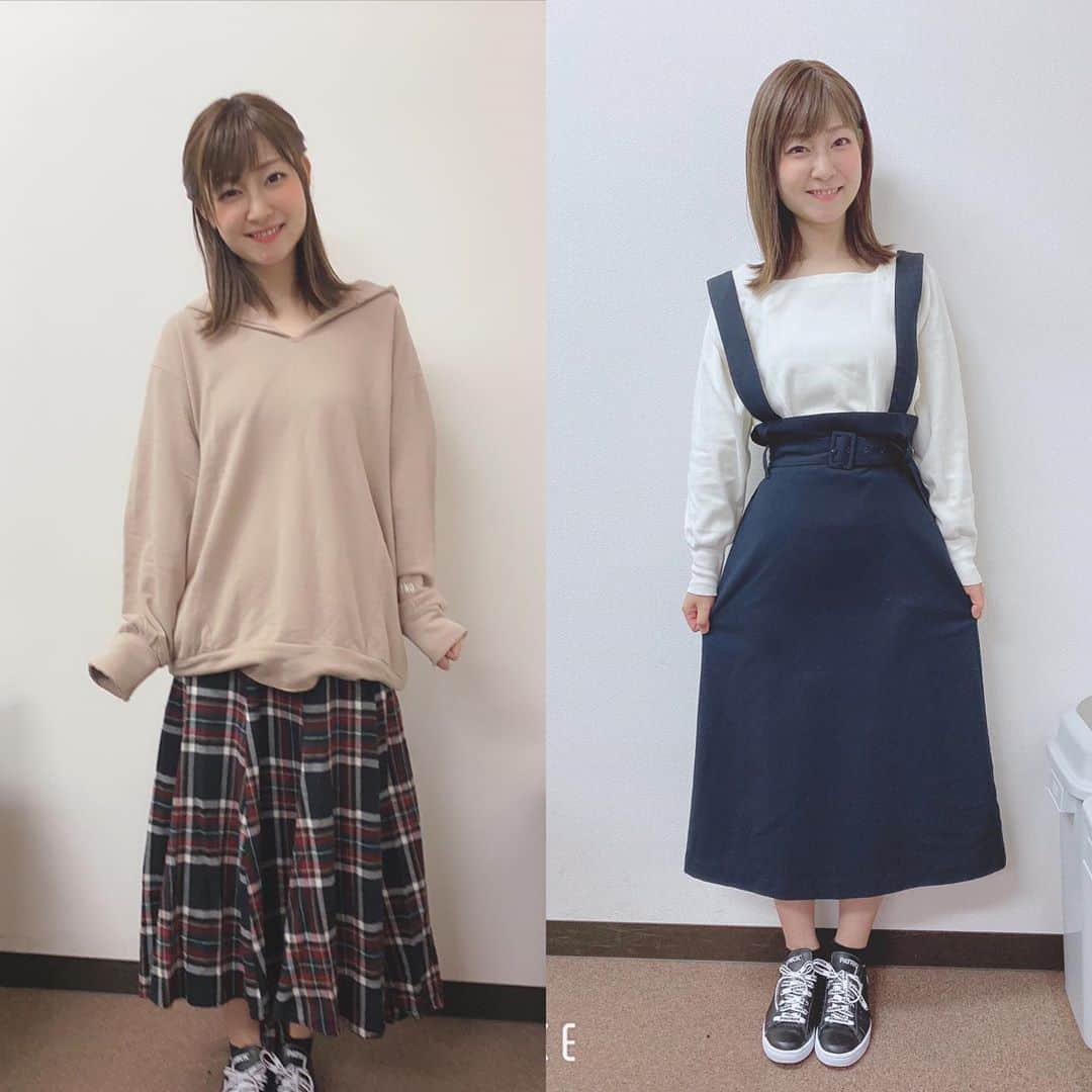ヒラヤマンのインスタグラム：「今日のファッション。2本撮りです！ #ootd #snidel #zala #激今夜もドル箱」