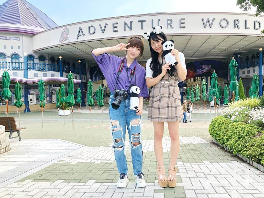 NMB48さんのインスタグラム写真 - (NMB48Instagram)「✳︎﻿ ﻿ NMB48の女子旅コンテンツが無料アプリ #WATCHY で配信中！（毎週火曜日と金曜日に更新）﻿ ﻿ #白間美瑠 × #太田夢莉 の気ままな女子旅、第4回目！﻿ ﻿ 今回から #アドベンチャーワールド 編﻿ app.adjust.com/zw9mojy﻿ ﻿ #NMB48」10月1日 14時28分 - nmb48_official