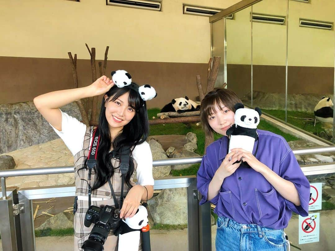 NMB48さんのインスタグラム写真 - (NMB48Instagram)「✳︎﻿ ﻿ NMB48の女子旅コンテンツが無料アプリ #WATCHY で配信中！（毎週火曜日と金曜日に更新）﻿ ﻿ #白間美瑠 × #太田夢莉 の気ままな女子旅、第4回目！﻿ ﻿ 今回から #アドベンチャーワールド 編﻿ app.adjust.com/zw9mojy﻿ ﻿ #NMB48」10月1日 14時28分 - nmb48_official