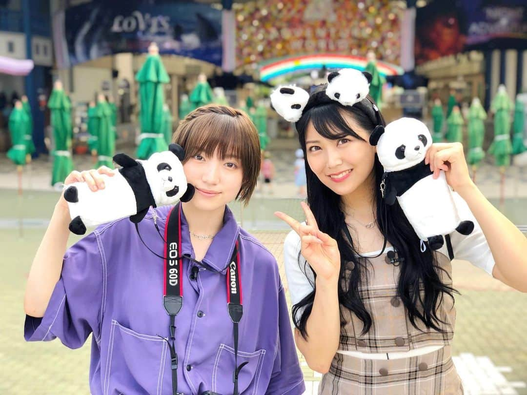 NMB48さんのインスタグラム写真 - (NMB48Instagram)「✳︎﻿ ﻿ NMB48の女子旅コンテンツが無料アプリ #WATCHY で配信中！（毎週火曜日と金曜日に更新）﻿ ﻿ #白間美瑠 × #太田夢莉 の気ままな女子旅、第4回目！﻿ ﻿ 今回から #アドベンチャーワールド 編﻿ app.adjust.com/zw9mojy﻿ ﻿ #NMB48」10月1日 14時28分 - nmb48_official