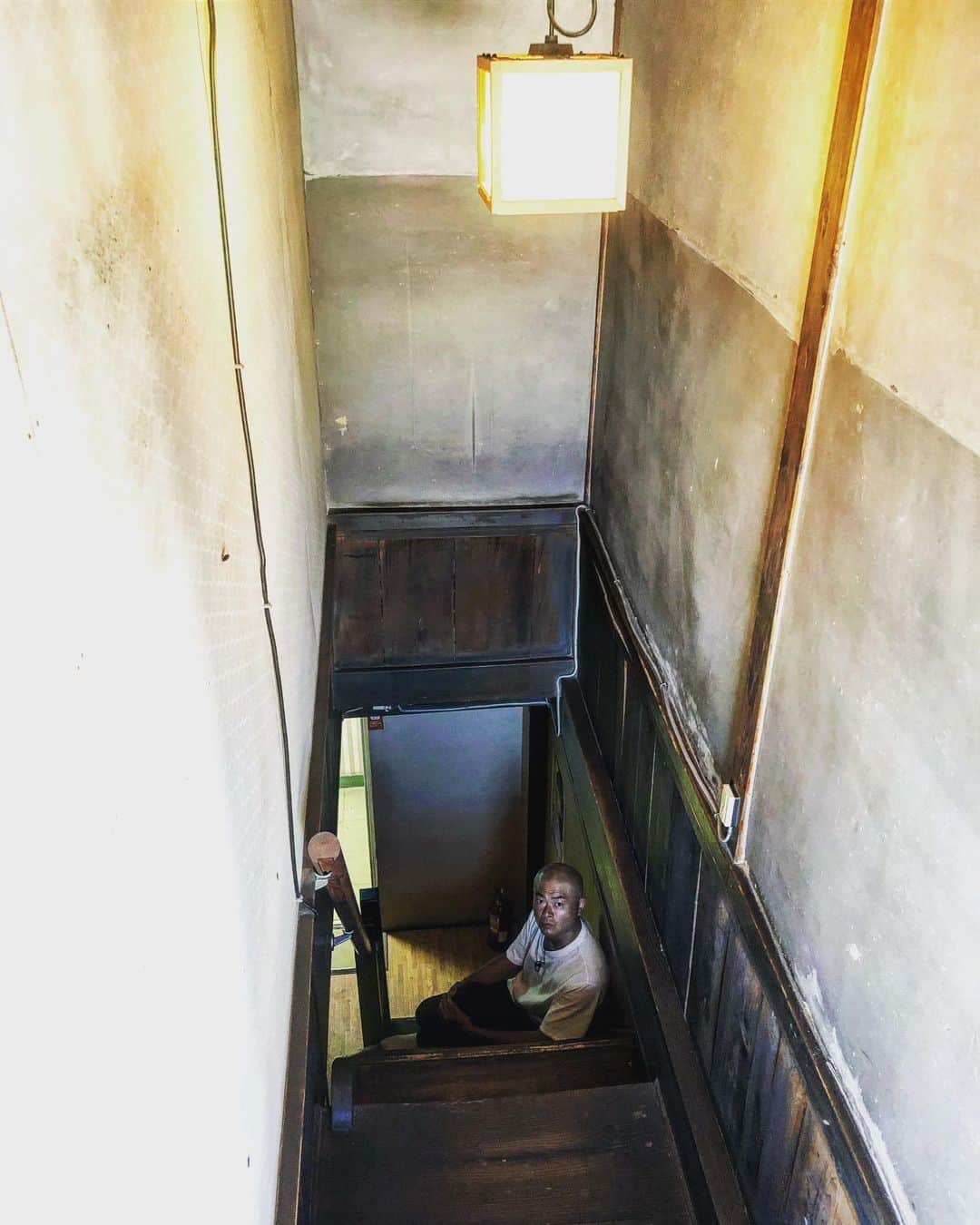 あばれる君さんのインスタグラム写真 - (あばれる君Instagram)「階段階段階段階段‼︎」10月1日 14時51分 - abarerukun