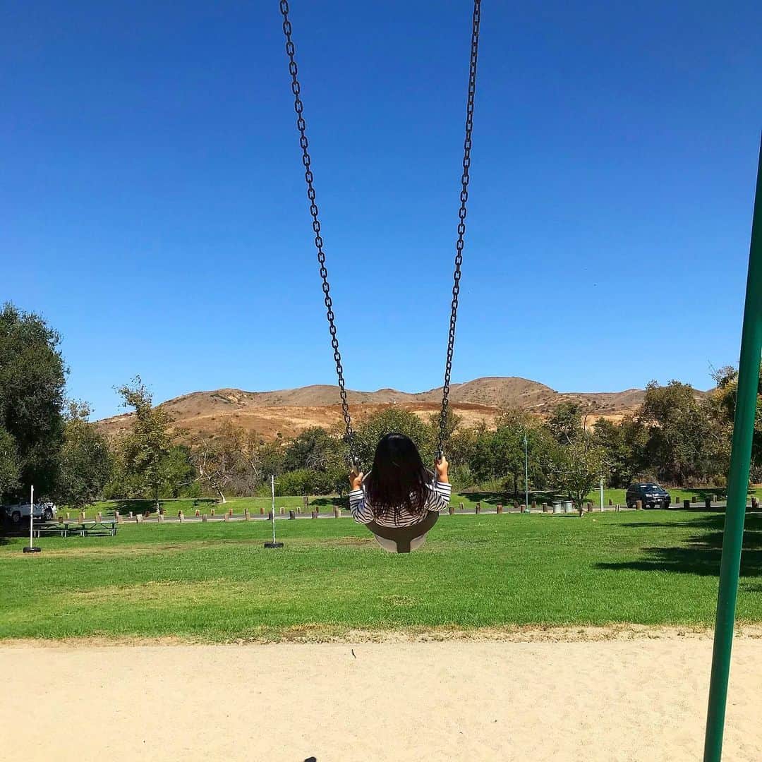 のインスタグラム：「beautiful day off!!」