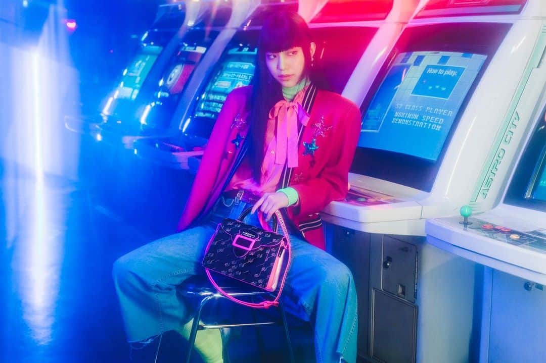 北澤舞悠（まゆちる）のインスタグラム：「@samantha.vega_official 💕」