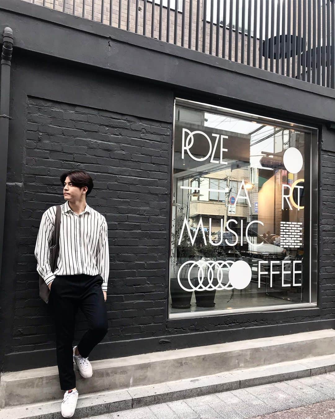 のインスタグラム：「☕️」
