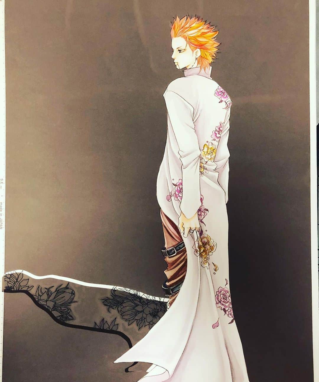 高梨みつばさんのインスタグラム写真 高梨みつばinstagram 悪魔で候 連載当時の原画です 高梨みつば 江戸川猛 スミカスミレ 紅色hero 乙女椿は笑わない クジャクの教室 10月1日 16時10分 Mitsuba Takanashi