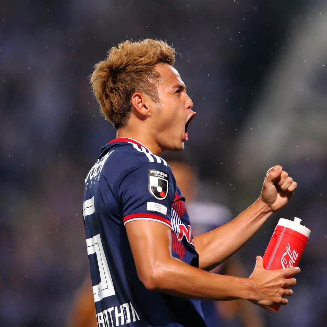 のインスタグラム：「TB5✊ #fmarinos #ティーラトン #Theerathon #jleague #Jリーグ」