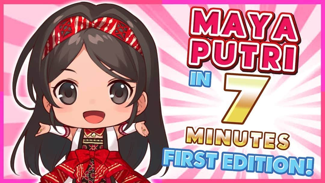 のインスタグラム：「Do you know Maya Putri? You don't????😱😱 Hurry up, watch this!! - Kamu udah paham maya? Belum paham????😱😱 Ayo tonton ini sekarang!! ;) - 📺 https://youtu.be/_2WEOqaohoc Please check my YouTube channel♪ - #mayaputri #maya #vtuberindonesia #vtuber #virtualyoutuber #indonesia #montage #funnymontage #funnymoments」