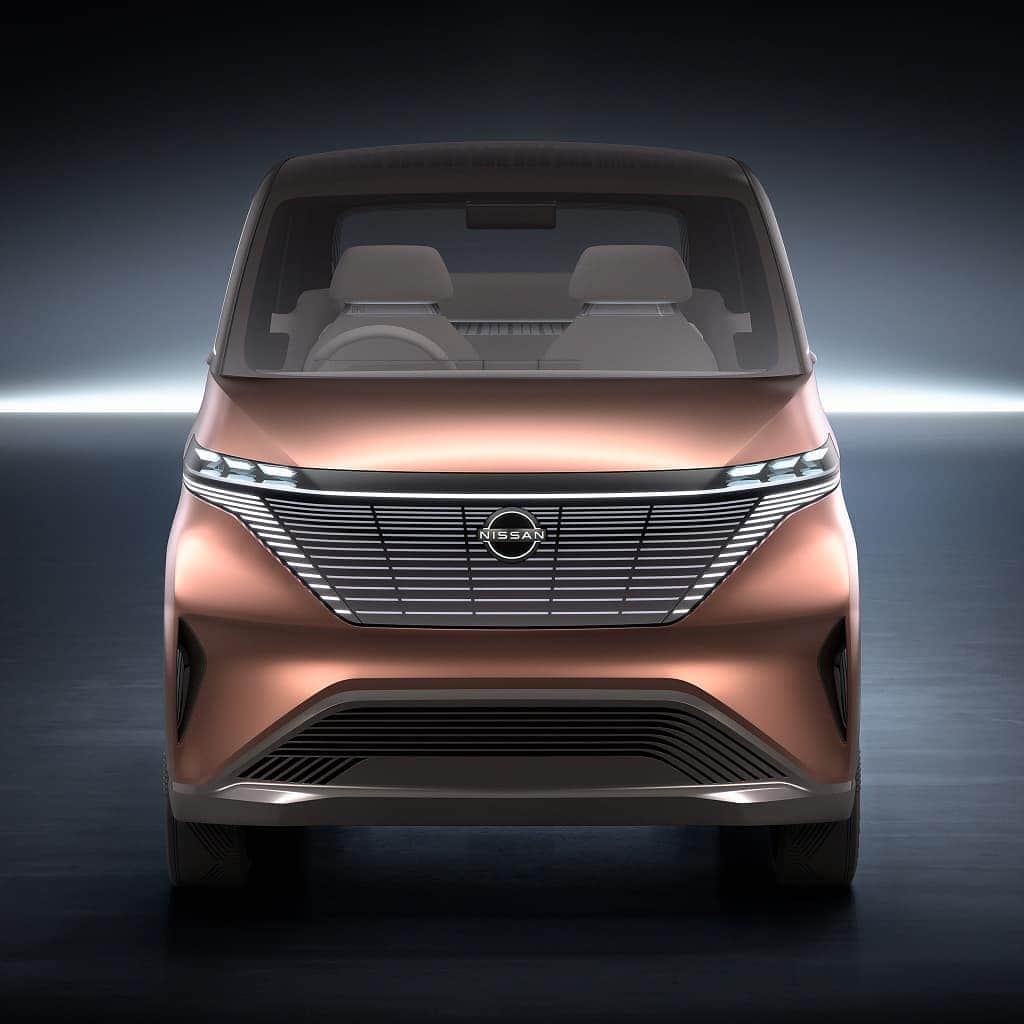 日産自動車さんのインスタグラム写真 - (日産自動車Instagram)「2020年代の「ニッサン インテリジェント モビリティ」が目指す将来の姿を体現する、電気自動車 (EV) のコンセプトカー「ニッサン IMk」を世界初公開。﻿ ﻿ ﻿ 「ニッサン IMk」は第46回 #東京モーターショー2019 に出展します。﻿ ﻿ #TMS2019 #NissanTMS #日産 #nissan #ニッサン #nissanjapan #🚗 #5523」10月1日 16時56分 - nissanjapan