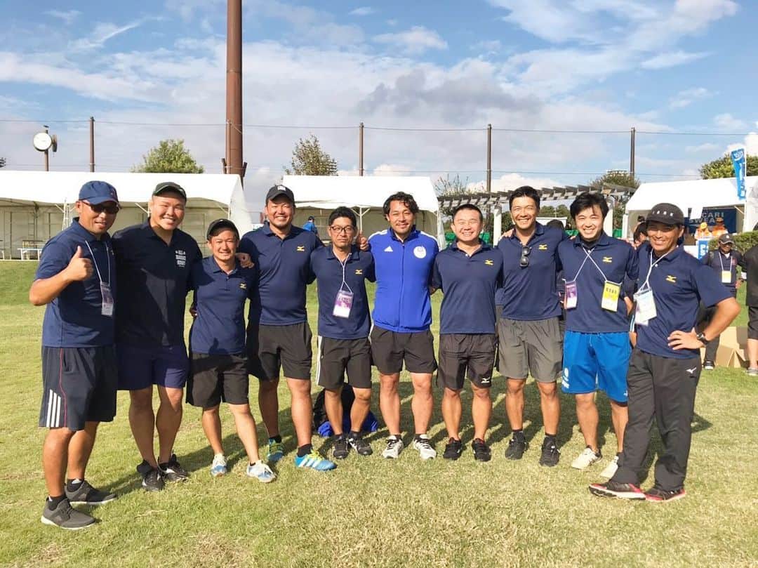 君島良夫のインスタグラム：「【茨城国体 2019】 普段はスキルコーチとして勝敗に関係ない中立な立場でラグビーに携わっていますが、久しぶりに一つのチームの一員となり、地元茨城の為に全力で勝利を目指し、喜びと悔しさを味わうことができました。 ラグビーの素晴らしさを改めて実感できた。そんな1年でした。選手たち、関係者、そして機会をくれた恩師に感謝です。 3  2  1  AIR!」