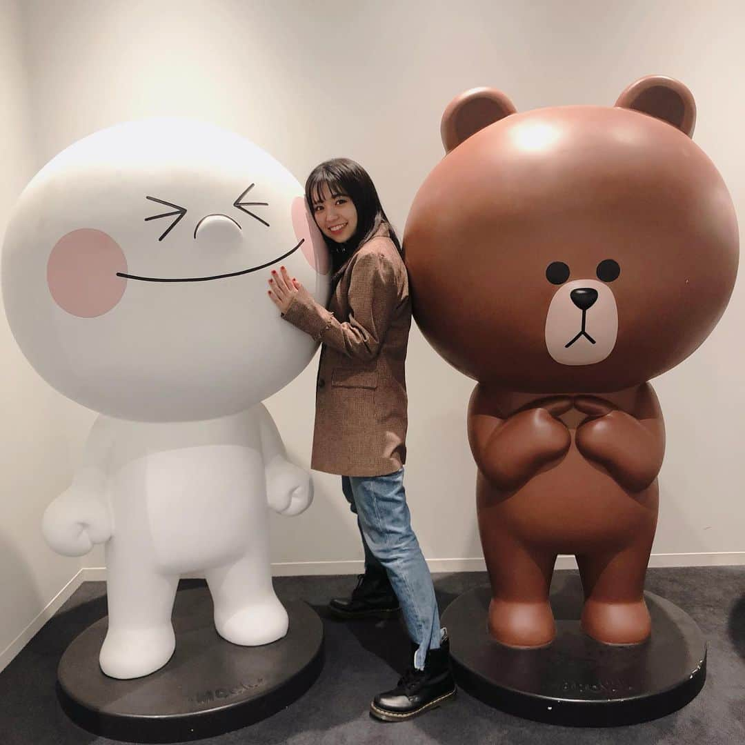 大原優乃さんのインスタグラム写真 - (大原優乃Instagram)「LINE  LIVE ありがとうございました！ 約26万人の方が観てくださりました… 感謝です… ㅤㅤㅤㅤㅤㅤㅤㅤㅤㅤㅤㅤㅤ ちなみに、 目の前にいたマネージャーさん2人が 「イベント行きますー！」 ってコメントしてたのが 今日イチ笑った出来事です✨✨ ㅤㅤㅤㅤㅤㅤㅤㅤㅤㅤㅤㅤㅤ ではでは、明日もみなさんにとって いい日になりますように。 おやすみなさい☺︎」10月1日 22時53分 - yuno_ohara