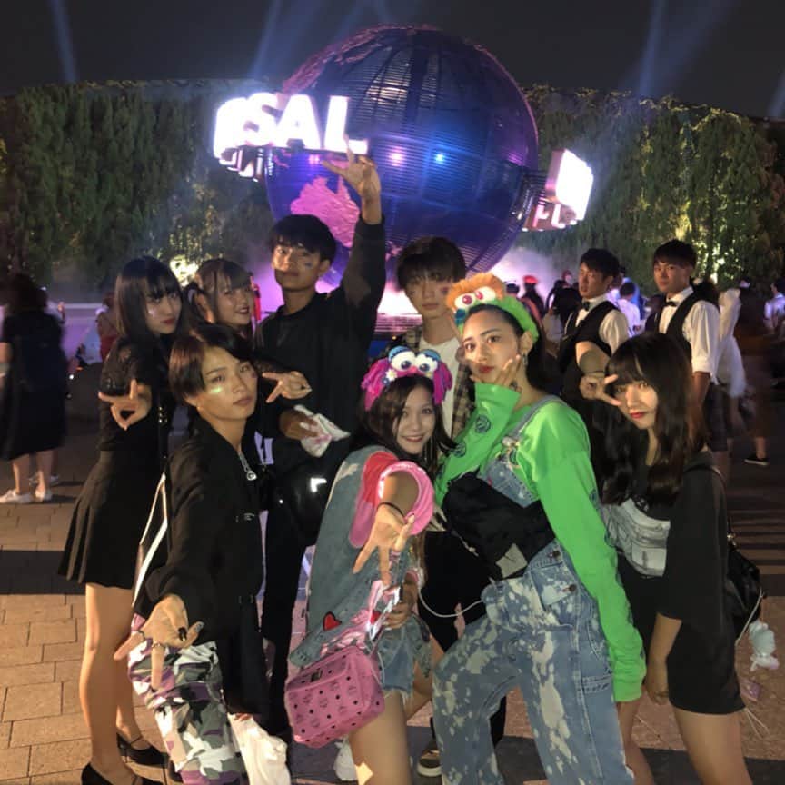 のインスタグラム：「ゆにば！楽しかったぁぁぁ！！ 来月のハロウィン楽しみ🎃👻」