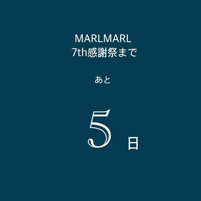 MARLMARL（マールマール）のインスタグラム