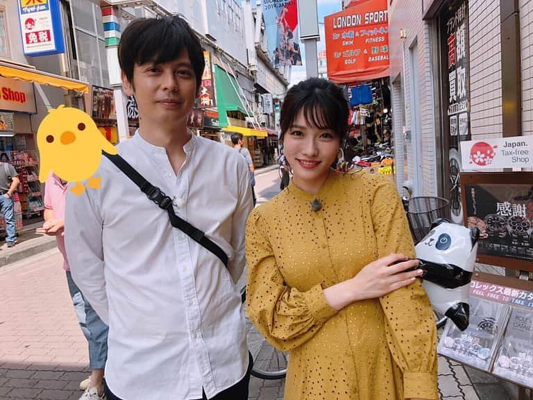 今野杏南さんのインスタグラム写真 - (今野杏南Instagram)「* 告知できずにすみません...😢 テレビ東京「よじごじDays」 河相我聞さんと、上野駅周辺のレトロな喫茶店巡りロケさせてもらいました❤️ 観てくださった方ありがとうございました🤗 * * #よじごじdays」10月1日 19時02分 - anna_konno0615