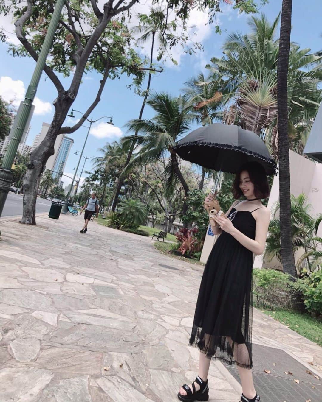 河村美咲さんのインスタグラム写真 - (河村美咲Instagram)「ハワイでもずっと日傘さして日焼け対策頑張ってたのに、甲子園行ったりして普通に焼けてもた2019夏」10月1日 18時56分 - misaki_haaan