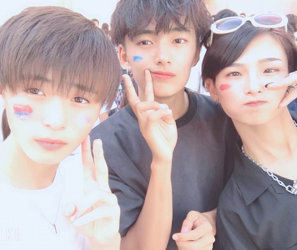 のインスタグラム：「そうたくんとたかくん！ 最高すぎたぁぁぁ！！！！ #USJ#TRS#今日好き」