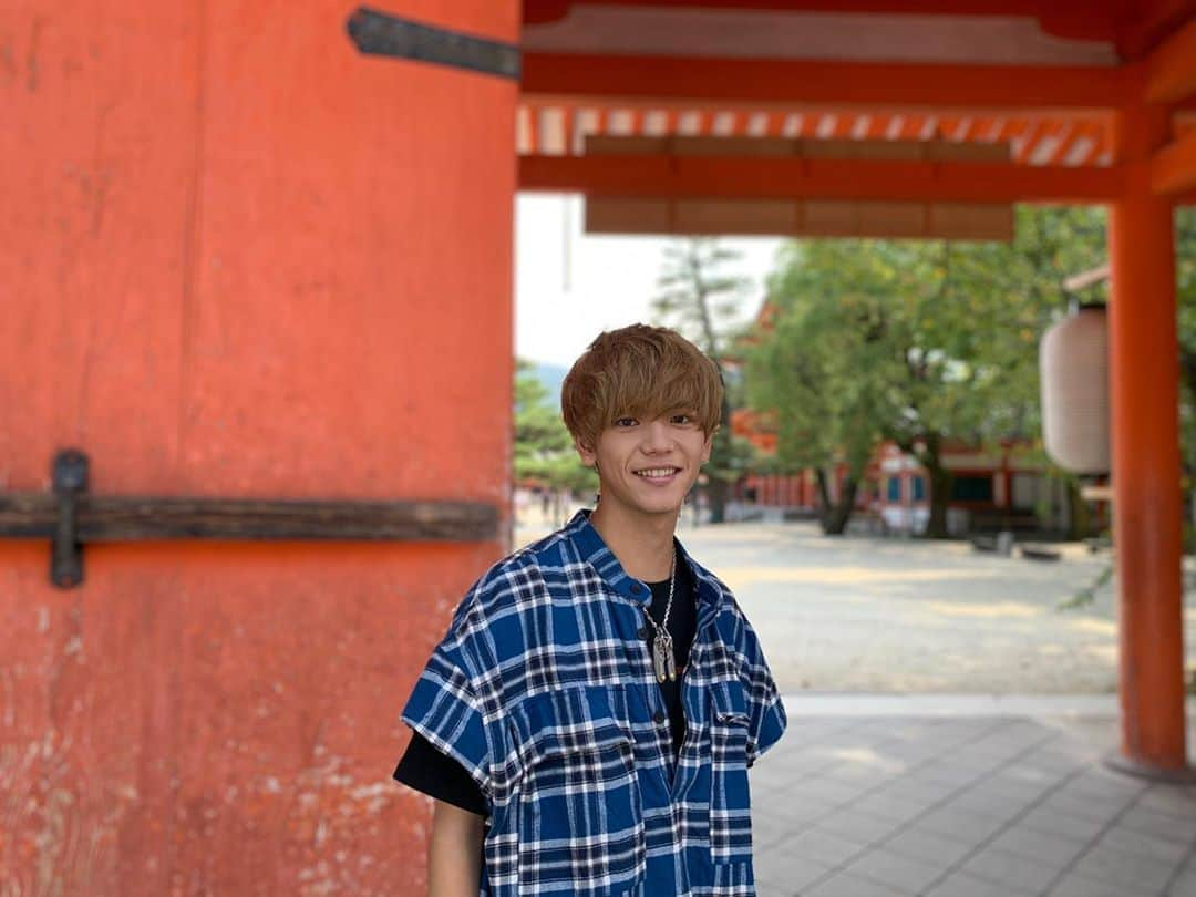 中島颯太さんのインスタグラム写真 - (中島颯太Instagram)「⛩」10月1日 19時35分 - sotanakajima_official