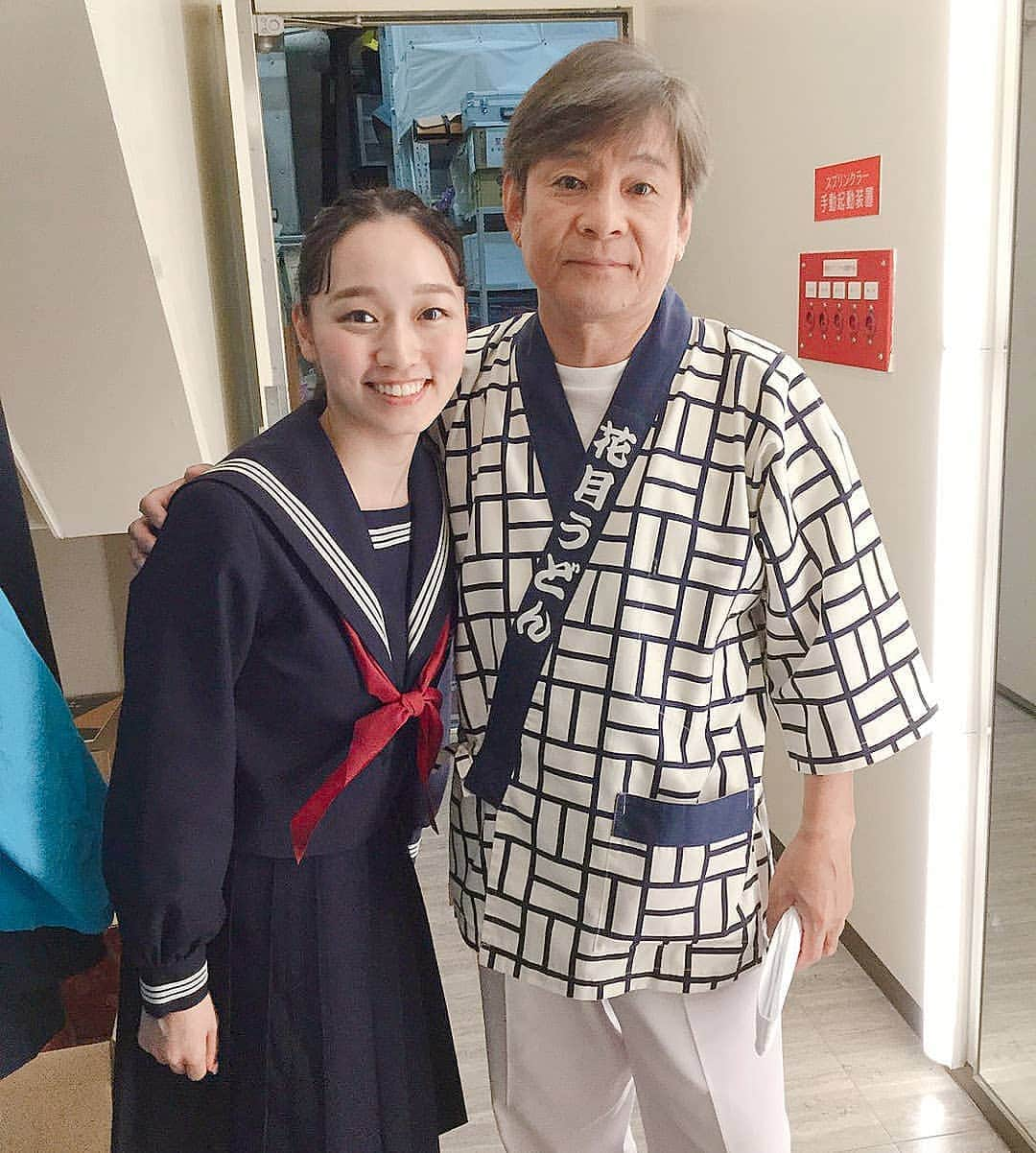 松浦景子さんのインスタグラム写真 - (松浦景子Instagram)「1週間、内場さんの娘役でした💗 幸せ〜😍 #内場勝則 #松浦景子 #吉本新喜劇#貴重 #俳優#ベテラン俳優#レジェンド#レジェンドスター #吉本#新喜劇#よしもと新喜劇 #なんばグランド花月#NGK #吉田裕 リーダー週 #今日から#すっちー 座長週」10月1日 20時03分 - pinkpinks13