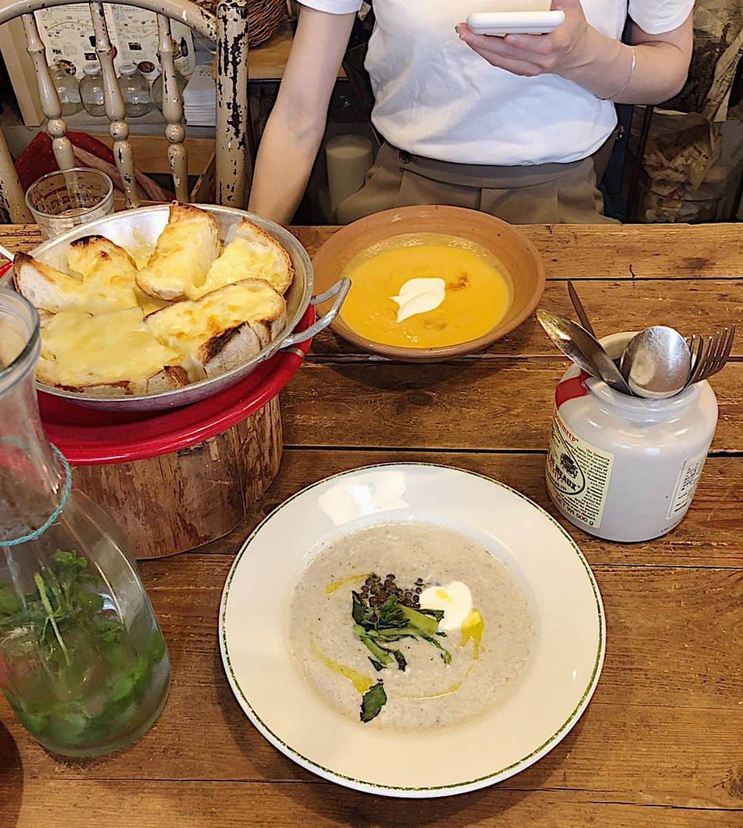 工藤はるかのグルメインスタ