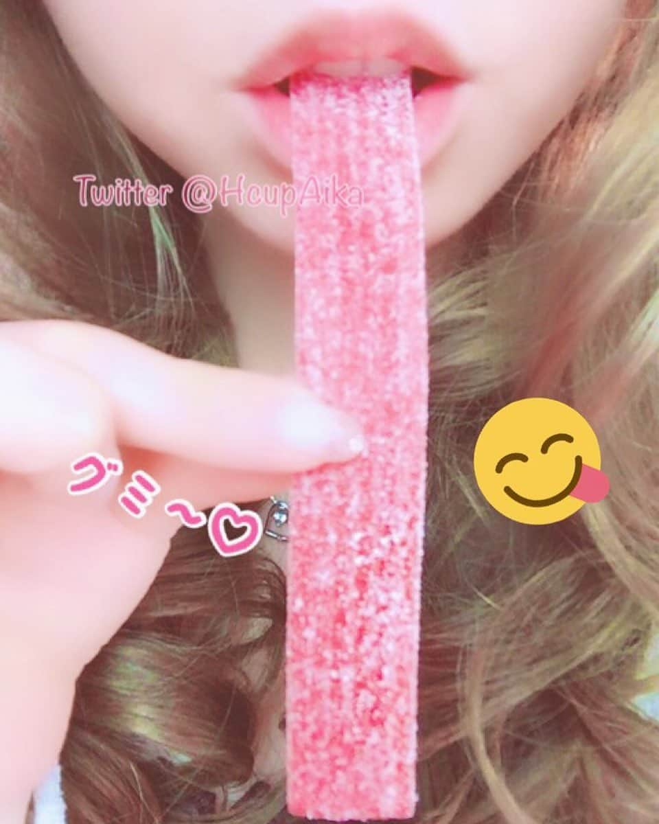 Aikaのインスタグラム：「😋✨」