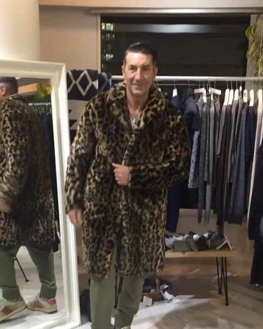 パンツェッタ・ジローラモのインスタグラム