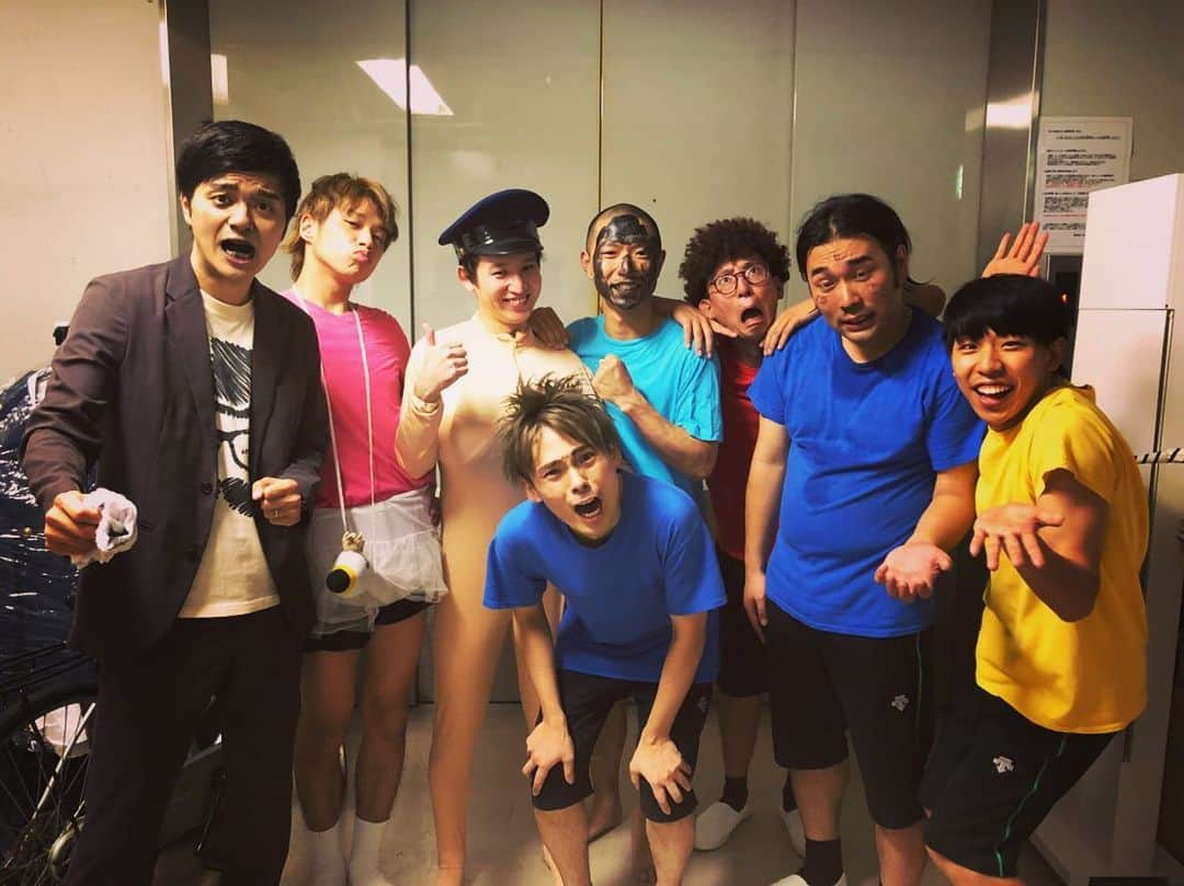 今井将人さんのインスタグラム写真 - (今井将人Instagram)「ハチャメチャスキカッテボケボケーズありがとうございました！ 自分なりに、 このイベントに対して、 出演するにあたって、 出演してみての感想をまとめると、 棚までポンポン🎉ワッテンケセボ！ななななななかたさへー🤞わたわた👅🧛🏻‍♀️🧚‍♂️ちなまちなま血眼ボカさんベンペケベー🐍🏀🏀🏀ワテけワテけ？🏈ほんだらパチンさ🇸🇰うっしうっしと歩いてりゃ損する県庁そこにマルマル🃏うげぴー！！んんポイやそぉ！！寺っ！それ寺っ！！ヤンバルクイナをクイックワイパー🏧てけてけてけてけ💤ワッフルポーイ！ワッフルポーイ！アーーーーーーーーーーールプスッッッ✈️✈️✈️ という感じです。 #ハチャメチャスキカッテボケボケーズ  #ハチャボケ」10月1日 20時44分 - imairai8