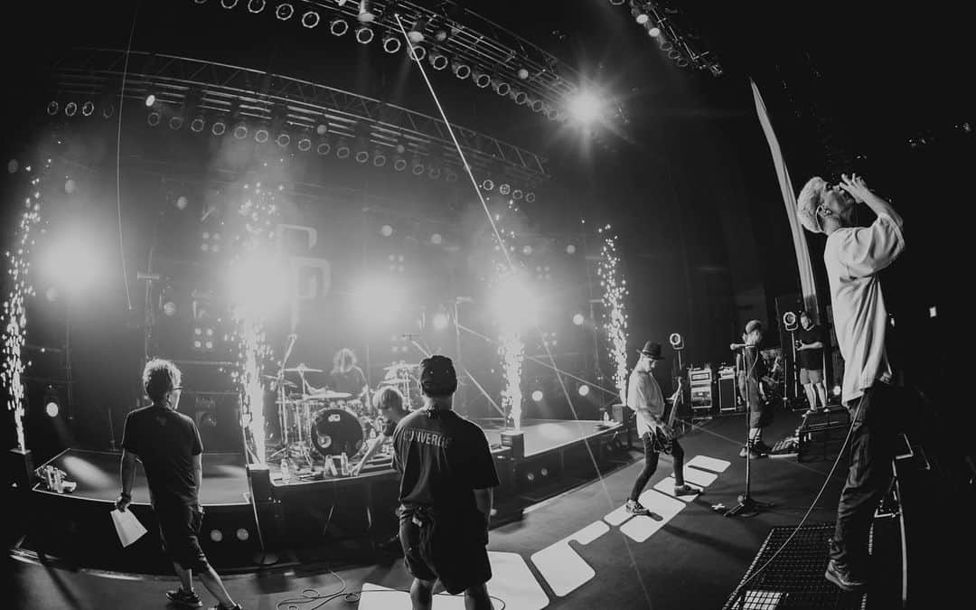 coldrainさんのインスタグラム写真 - (coldrainInstagram)「OSAKA Sound Check  Photos by @yamada_mphoto  #coldrain  #thesideeffects」10月1日 21時03分 - coldrain_official