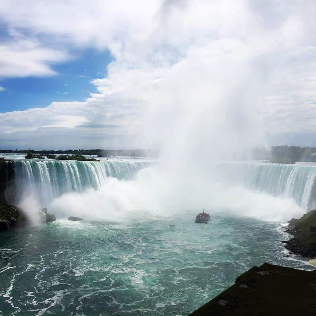 マリッサ・キングさんのインスタグラム写真 - (マリッサ・キングInstagram)「Niagara Falls! Another World Wonder discovered 😊 . . #niagarafalls #canada #sobeautiful」10月2日 6時39分 - marissapking