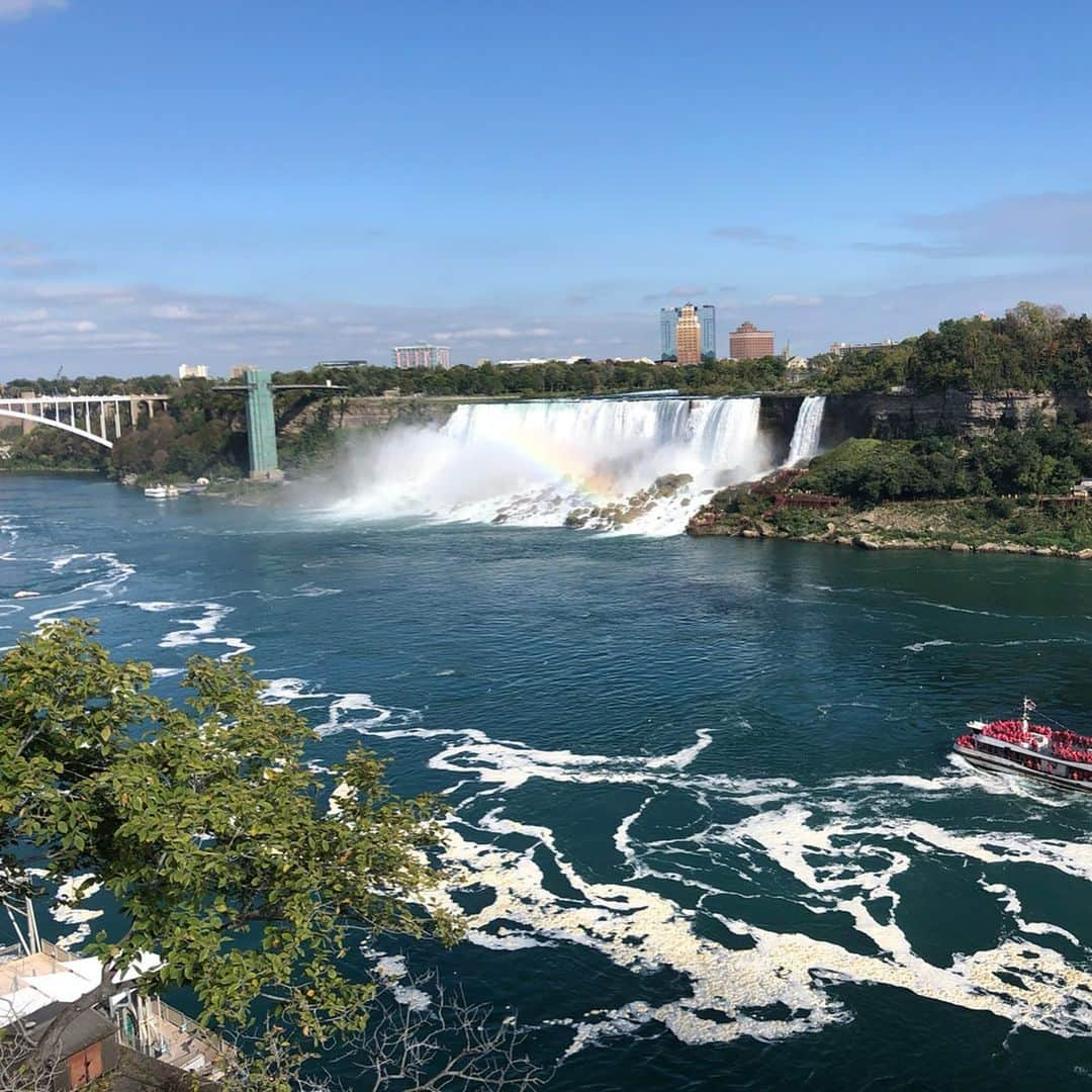 マリッサ・キングさんのインスタグラム写真 - (マリッサ・キングInstagram)「Niagara Falls! Another World Wonder discovered 😊 . . #niagarafalls #canada #sobeautiful」10月2日 6時39分 - marissapking