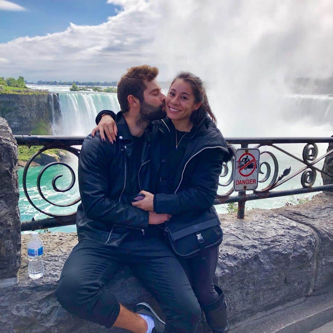 マリッサ・キングさんのインスタグラム写真 - (マリッサ・キングInstagram)「Niagara Falls! Another World Wonder discovered 😊 . . #niagarafalls #canada #sobeautiful」10月2日 6時39分 - marissapking