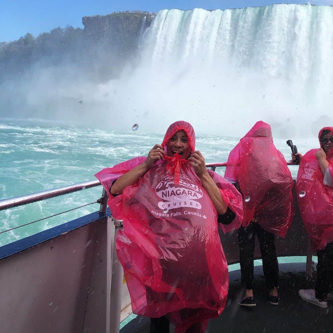 マリッサ・キングさんのインスタグラム写真 - (マリッサ・キングInstagram)「Niagara Falls! Another World Wonder discovered 😊 . . #niagarafalls #canada #sobeautiful」10月2日 6時39分 - marissapking