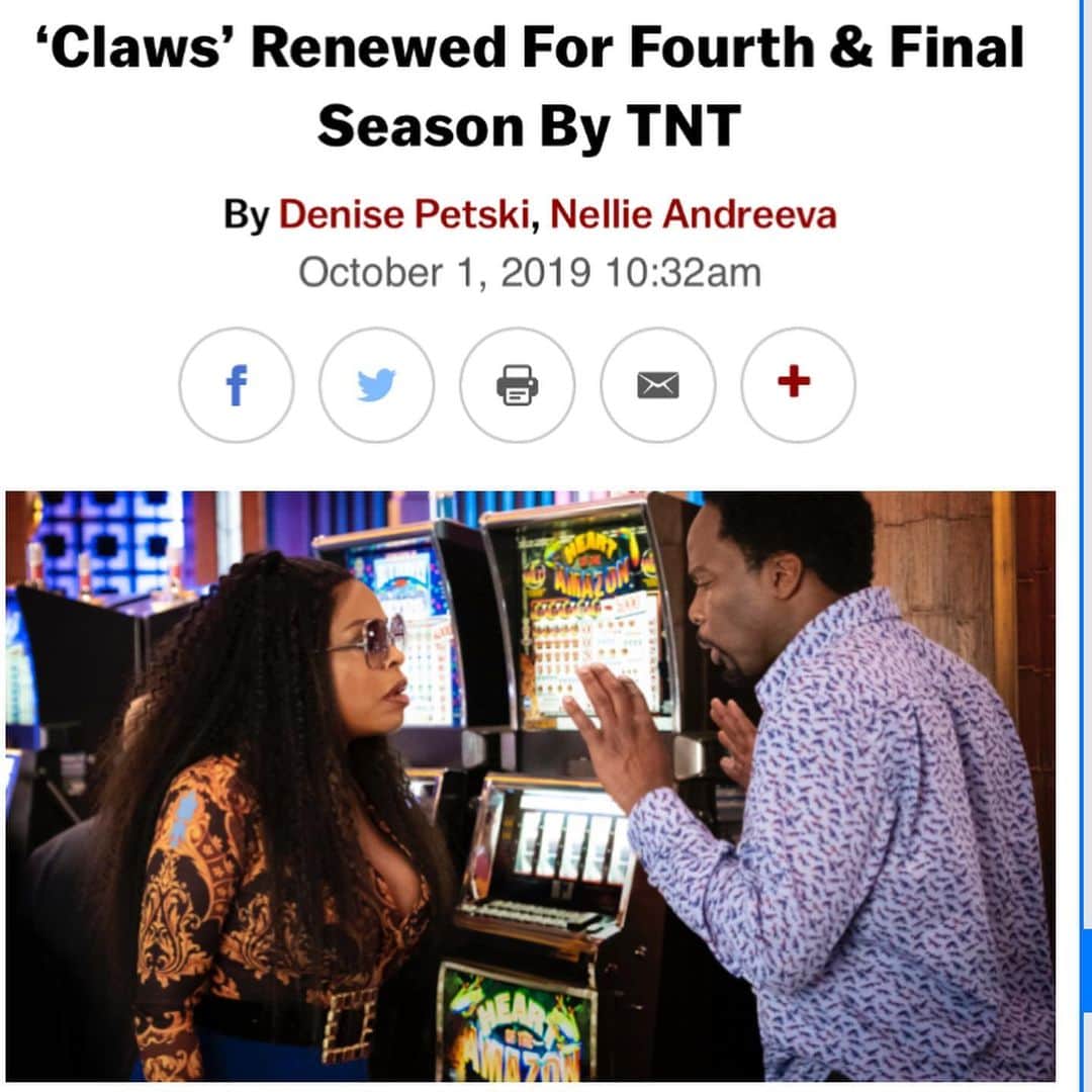 ウィル・マコーマックのインスタグラム：「Congrats to the entire @clawstnt family for Nailing it again on a season 4! LFG 💅 🦐 🌴」