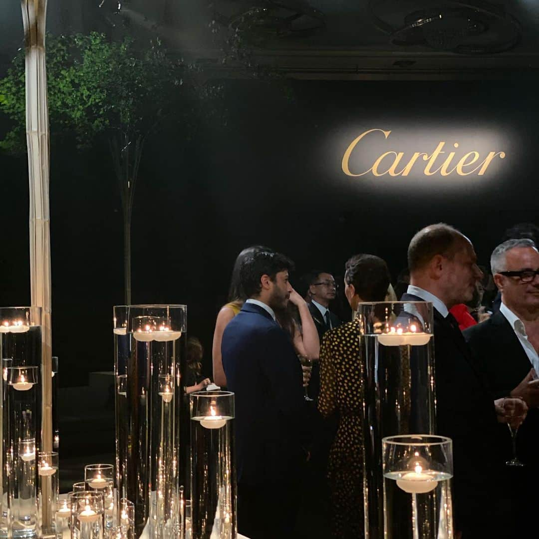 林信行さんのインスタグラム写真 - (林信行Instagram)「An evening to be remembered. How I wish I could crystallize last evening ;-) #CrystallizationOfTime reception by #Cartier (Powered by #AmanoCreativeStudio )  I will post the full version of the first video to Vimeo (where all my favourite videos are) and YouTube (where all my videos are).」10月2日 6時58分 - nobihaya