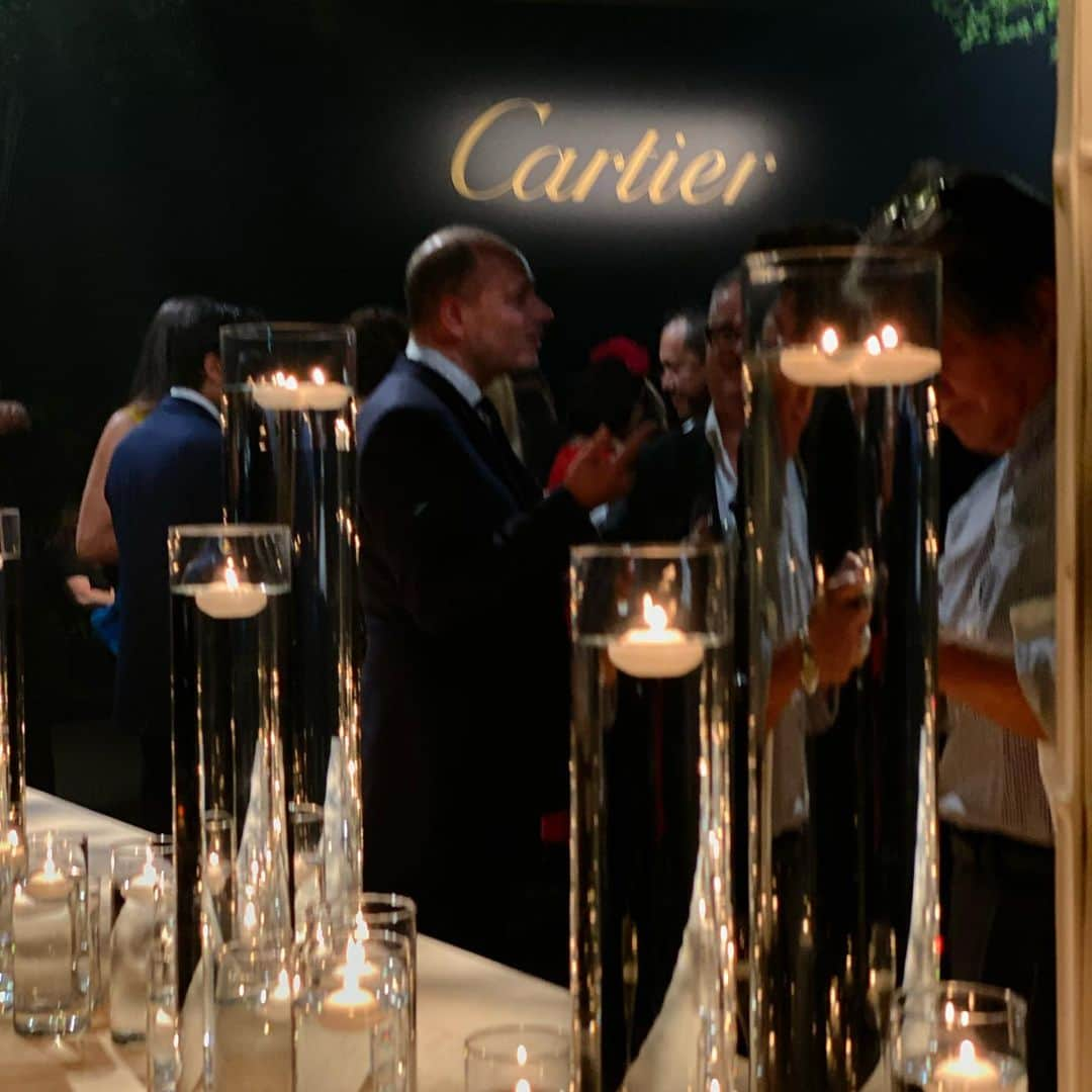 林信行さんのインスタグラム写真 - (林信行Instagram)「An evening to be remembered. How I wish I could crystallize last evening ;-) #CrystallizationOfTime reception by #Cartier (Powered by #AmanoCreativeStudio )  I will post the full version of the first video to Vimeo (where all my favourite videos are) and YouTube (where all my videos are).」10月2日 6時58分 - nobihaya