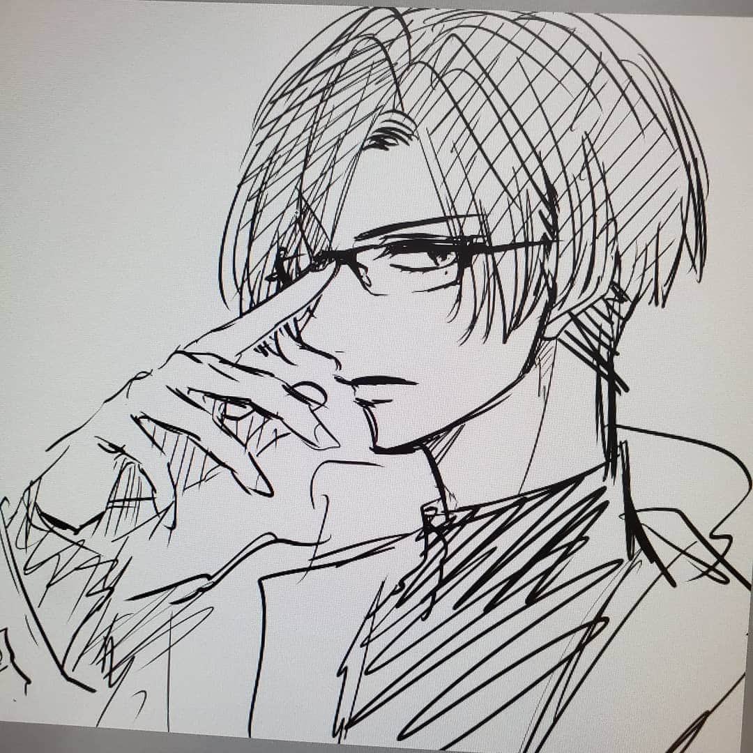 朱神宝のインスタグラム：「今日はメガネの日らしい。」