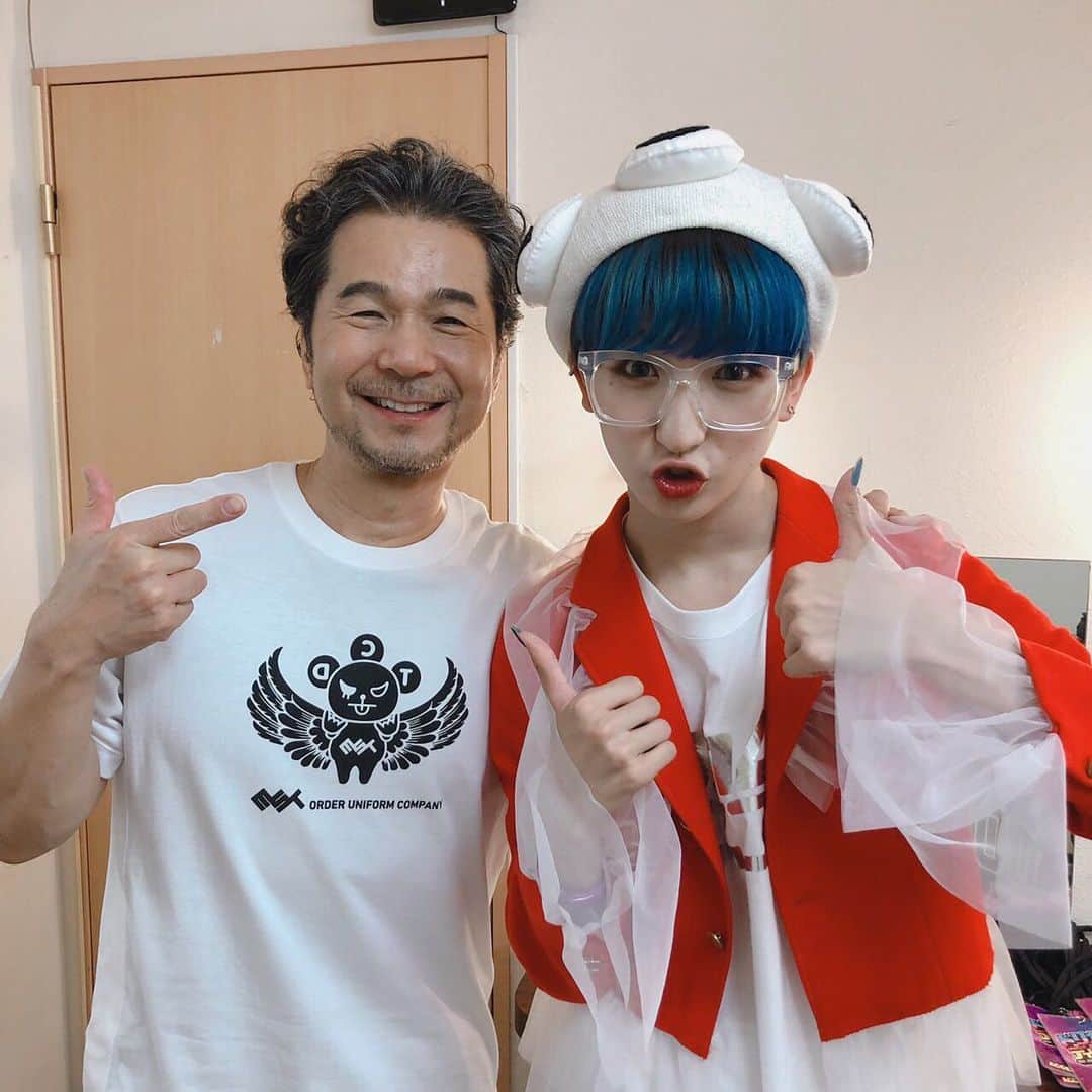 P→★ さんのインスタグラム写真 - (P→★ Instagram)「DREAMS COME TRUEの中村正人さん 61歳のお誕生日おめでとうございます！ ・ 60歳のまささんを見て たくさんの希望と夢をもらいました😭 ・ 僕もまささんみたいに 何歳になっても笑顔でたくさんの方々に 愛されるアーティストになれるように 頑張ります！ ・ 素敵な1年にしてください！！ ・ #ドリカムディスコ #DREAMSCOMETRUE #中村正人 さん #tempurakidz」10月1日 23時56分 - i_am_p_0830