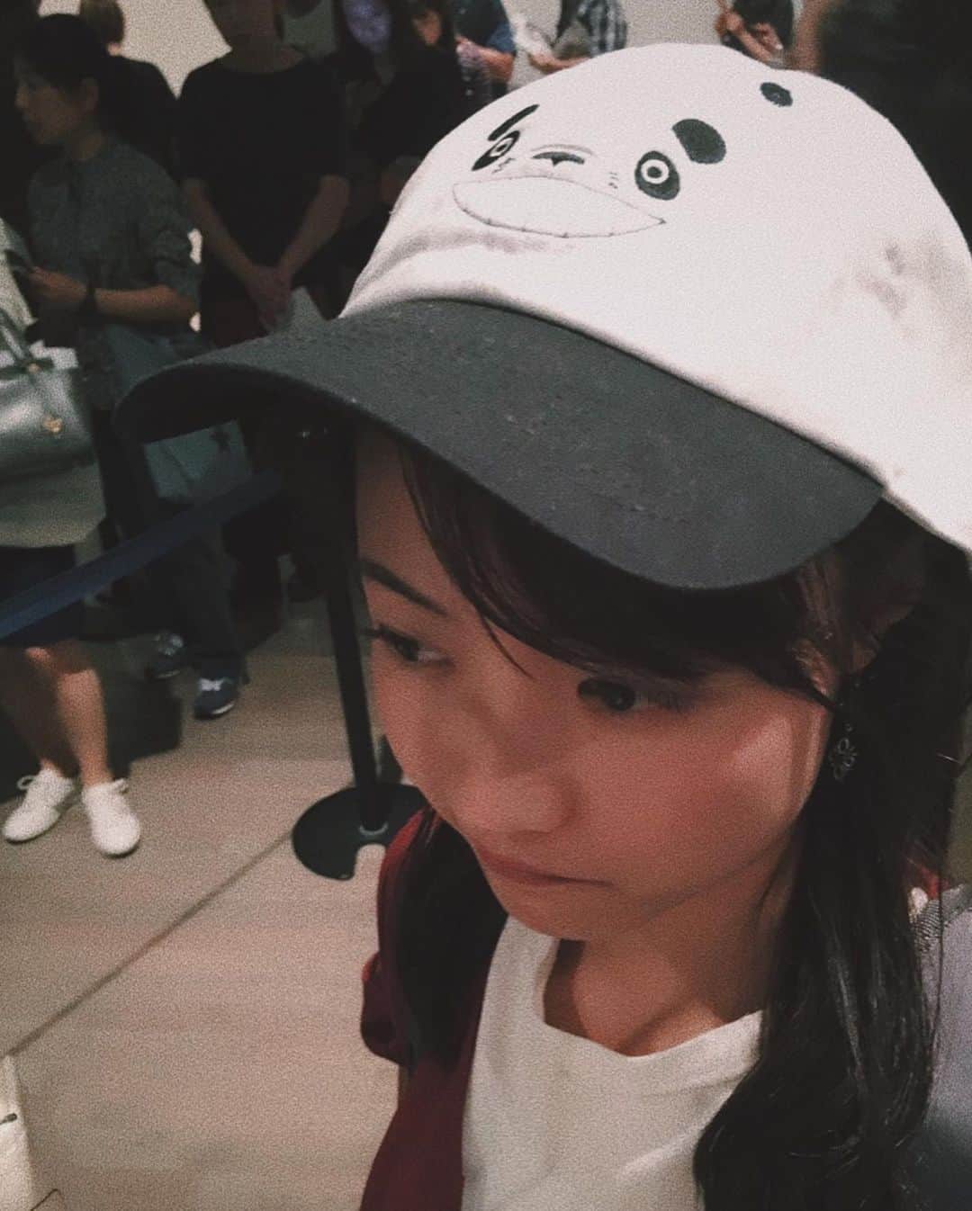寺川里奈さんのインスタグラム写真 - (寺川里奈Instagram)「高畑勲展、間に合った！ 企画書興味深かったなあ、 かぐや姫好きだなあ、 パンダコパンダかわいいなあ、 #帽子は買ってません、 #高畑勲展 #ジブリ #展示会  #アニメ #美術鑑賞 #東京国立近代美術館」10月1日 23時57分 - rina_terakawa