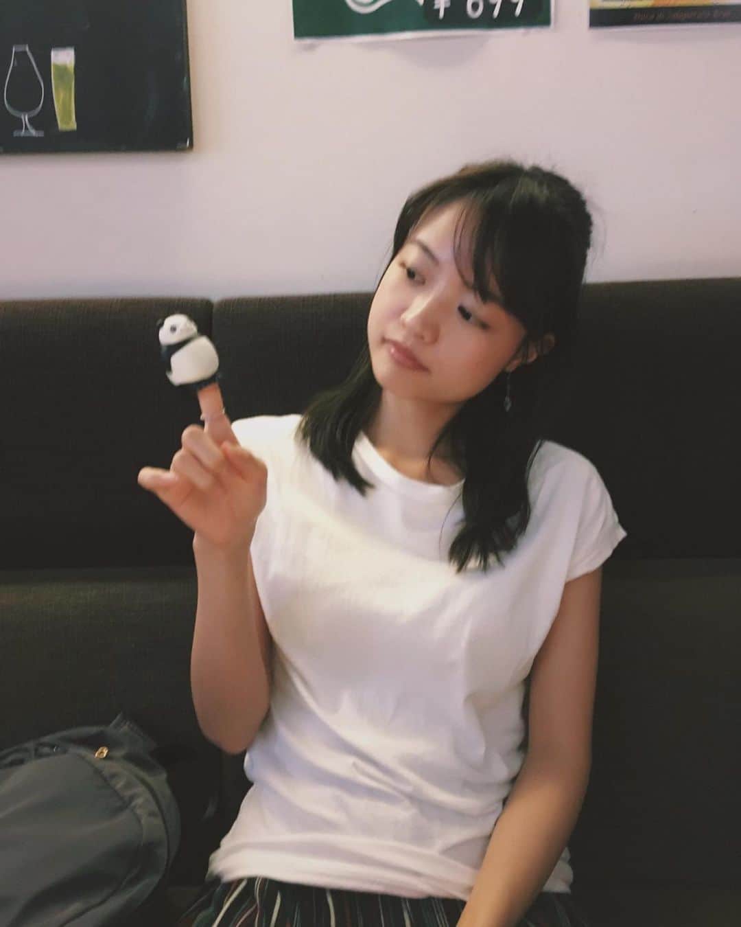 寺川里奈のインスタグラム：「高畑勲展、間に合った！ 企画書興味深かったなあ、 かぐや姫好きだなあ、 パンダコパンダかわいいなあ、 #帽子は買ってません、 #高畑勲展 #ジブリ #展示会  #アニメ #美術鑑賞 #東京国立近代美術館」