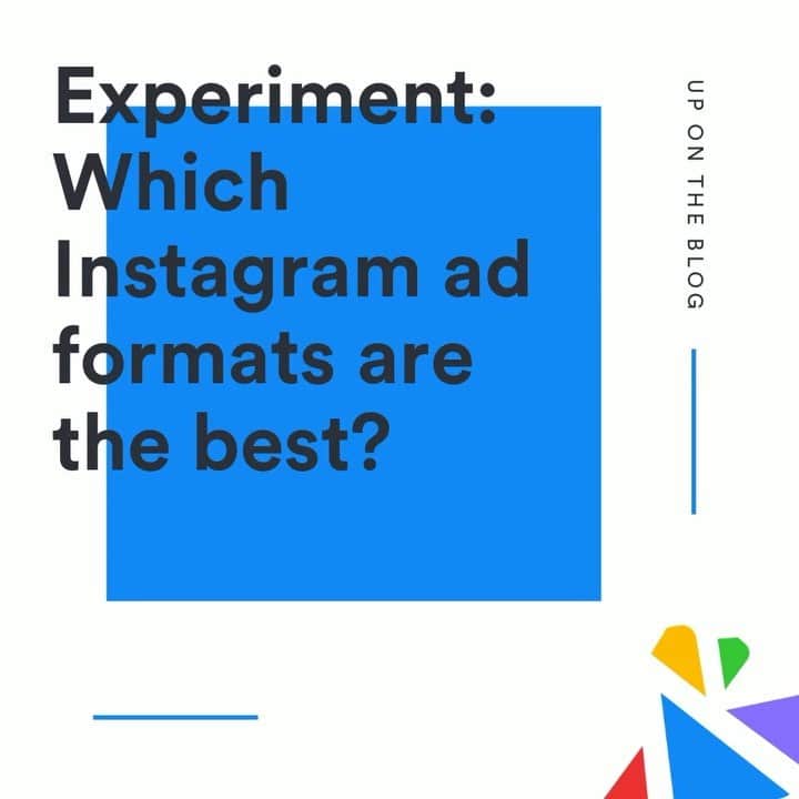 のインスタグラム：「If you’re an experienced social media marketer, you’ve probably already asked yourself this very question many times. Few have tried and tested every ad option to uncover the answers, so our very own Emily Marsh decided to run a little experiment to find out which Instagram ads perform the best. For more info, head over to the #IconosquareBlog (link in bio)! 🏃‍♀️ Do you invest in Instagram ads? Drop a comment below to let us know.  icnsq.re/blog9-23-19-ig」