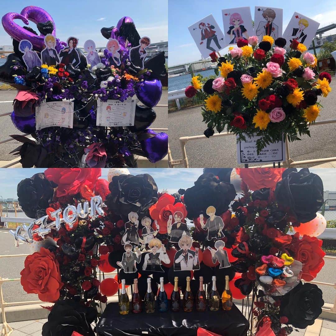 なるせさんのインスタグラム写真 - (なるせInstagram)「あらためまして XYZTOUR 日本公演ぜんぶおしまいしました！ 本当に楽しいツアーだったなと思います これからみんなも巻き込んで楽しいことができるように考えてるから 一緒にたのしいことしような 写真は水を飲むわたしと お花たち！たくさんありがとうござます綺麗〜！お手紙もありがとう〜めちゃおおい うれしい！ 海外公演もありますので一緒にみんな応援しよう(わたしは出ませんので家で応援) みんながんばれええ！」10月2日 1時33分 - nqrse