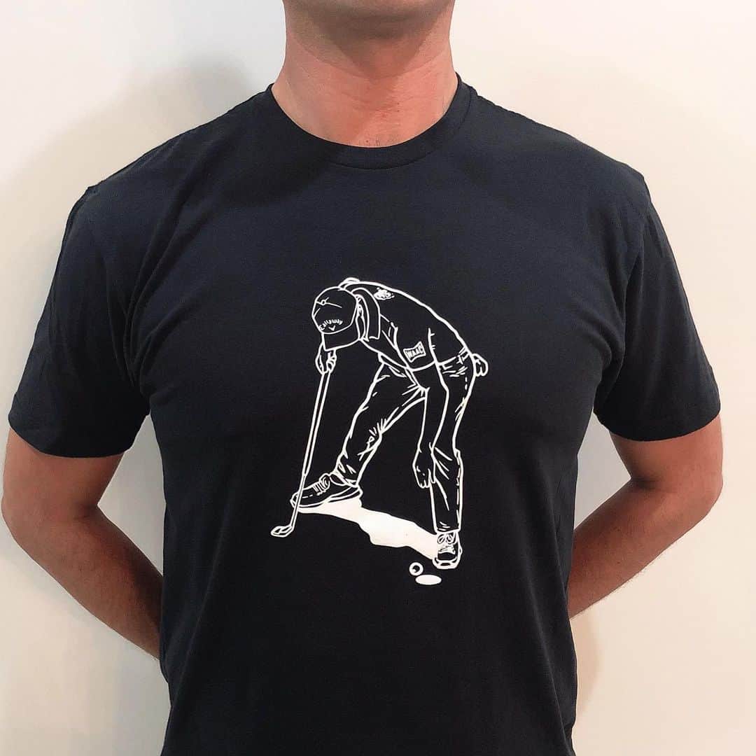 ケビン・ナさんのインスタグラム写真 - (ケビン・ナInstagram)「Walk-it-in T-shirts! Available at www.kevinnagolf.com (link on my profile) thank u @falkcreative for the design. #walkitin #kevinnachallenge #kevinna」10月2日 1時59分 - kevinna915