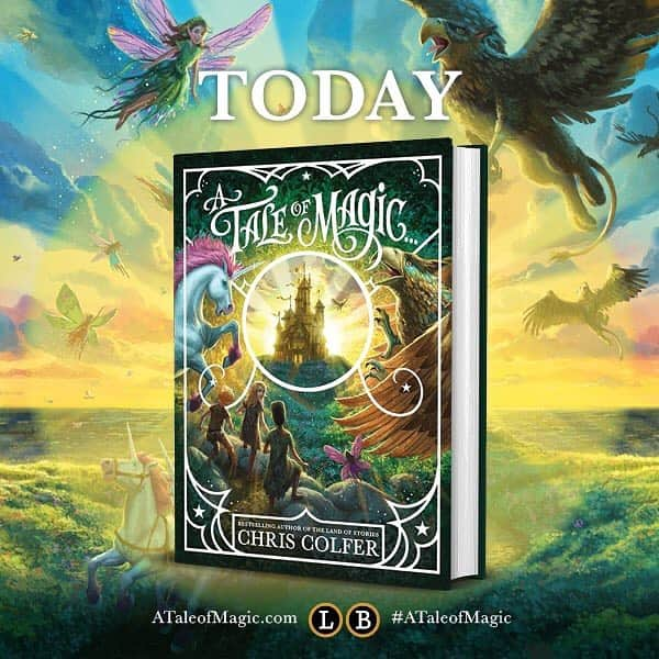 クリス・コルファーさんのインスタグラム写真 - (クリス・コルファーInstagram)「10/1/19 @chriscolfer via Instagram & Twitter Today’s the day! #ATaleOfMagic is now available wherever books and audiobooks are sold! I hope it takes you and your loved ones on an adventure! ✨ . . . . . . . . . . . . . . . . . . .  #QOTD None — Happy October 1st everyone!🧡 - - -  #chriscolfer #hrhchriscolfer #chris #colfer #twitter #repost #author #writer #actor #mostinfluenical #bestsellingauthor #inspirational #TLOS #struckbylightning #strangerthanfanfiction #repost #ATaleofMagic」10月2日 2時21分 - misterswiper