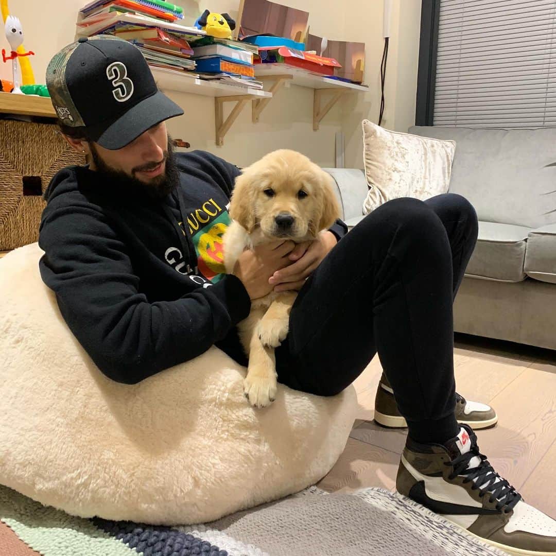 ホタのインスタグラム：「Lucas ❤️」